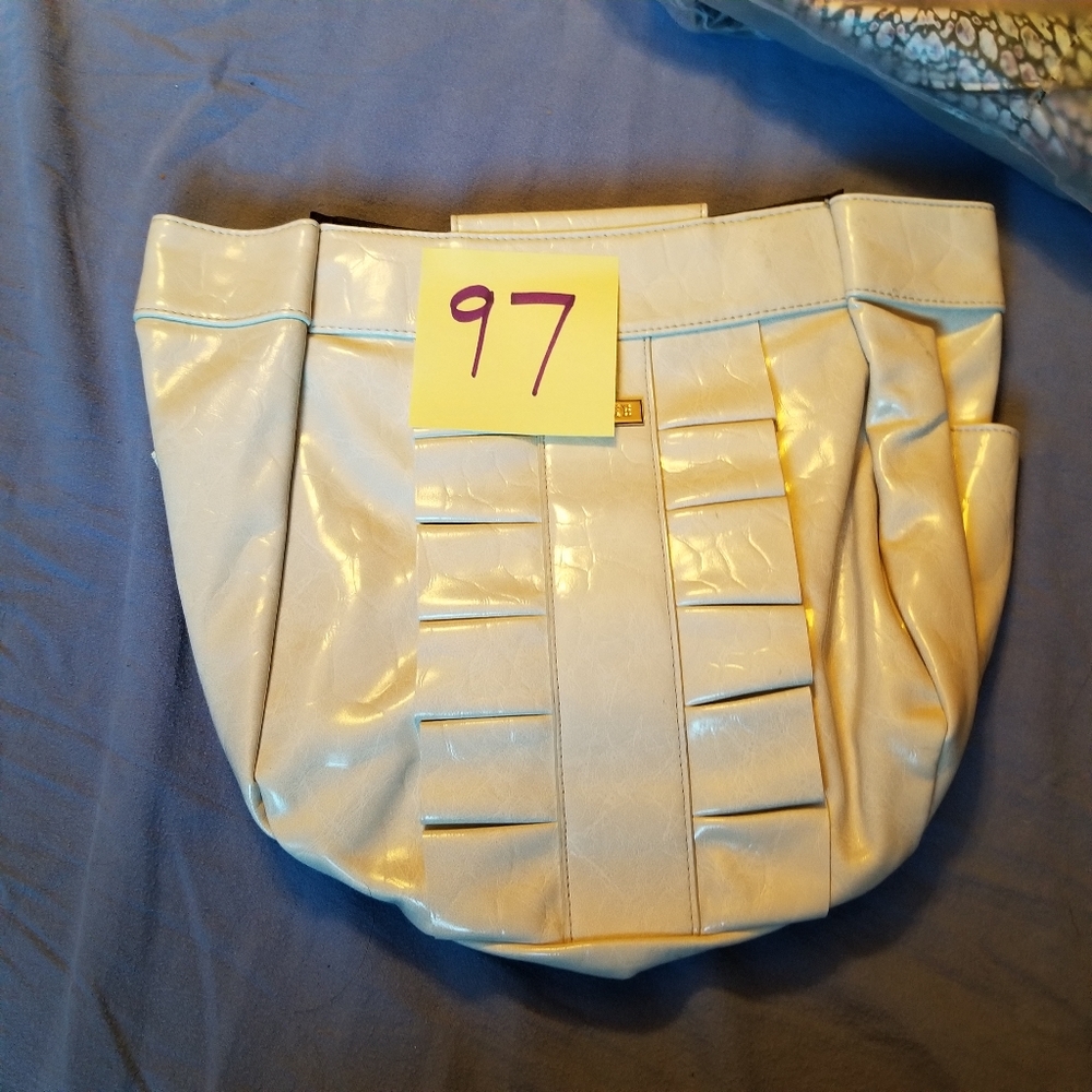 Cream miche shell
